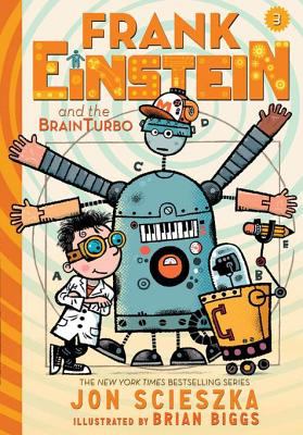 Frank Einstein and the brain turbo cover image