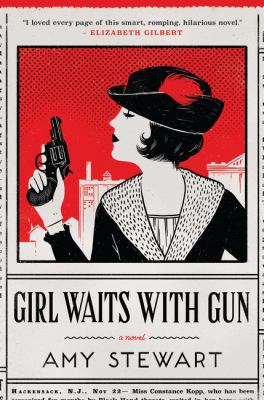 Girl waits with gun cover image