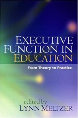 Executive function in education : from theory to practice  cover image cdn