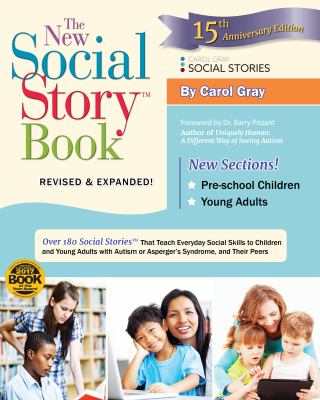 The new Social Story book cover image