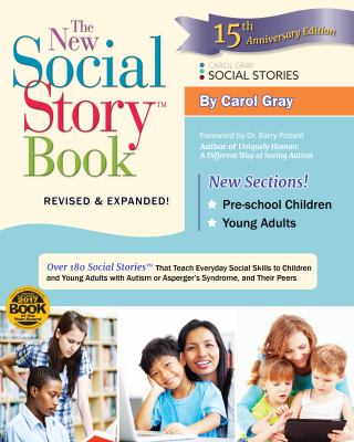 The new Social Story book  cover image cdn