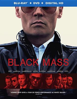 Black mass [Blu-ray + DVD combo] cover image