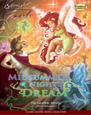 A midsummer night's dream : the graphic novel cover image