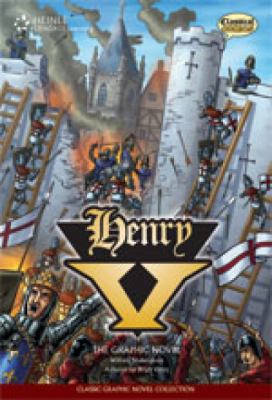 Henry V : the graphic novel cover image