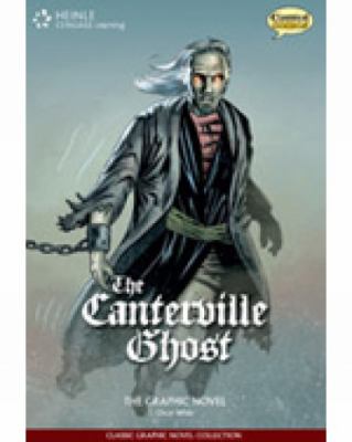 The Canterville ghost : the graphic novel  cover image cdn