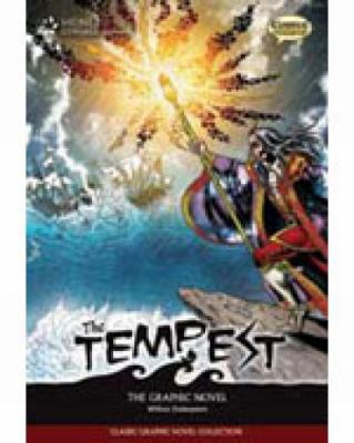 The tempest : the graphic novel cover image