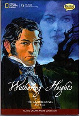 Wuthering Heights : the graphic novel cover image