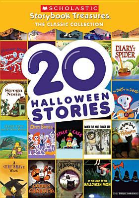 20 Halloween stories cover image