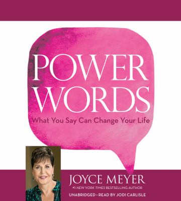 Power words what you say can change your life cover image