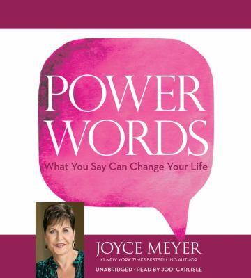 Power words what you say can change your life  cover image cdn