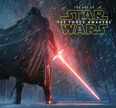 The art of Star Wars : the force awakens cover image