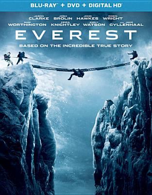Everest [Blu-ray + DVD combo] cover image