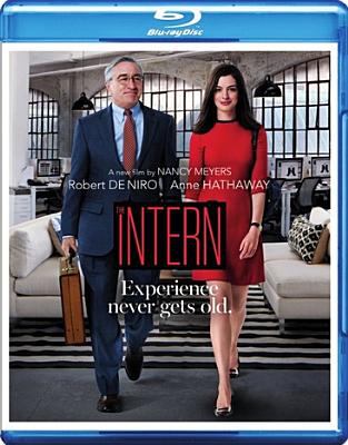 The intern [Blu-ray + DVD combo] cover image