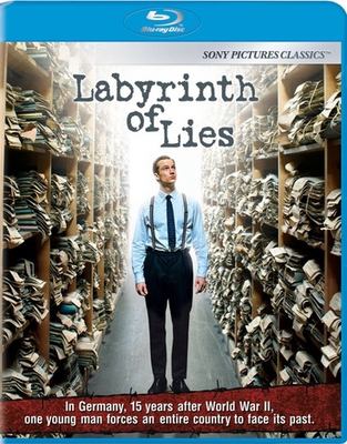 Labyrinth of lies cover image
