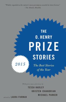 The O. Henry prize stories 2015 cover image