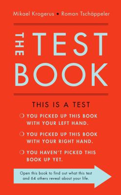 The test book cover image