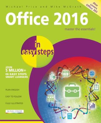 Office 2016 in easy steps cover image