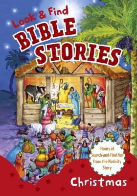 Look and find Bible stories Christmas cover image