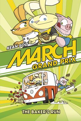 March grand prix. The baker's run cover image