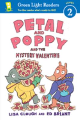 Petal and Poppy and the mystery valentine  cover image cdn