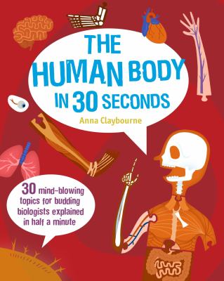 The human body in 30 seconds cover image