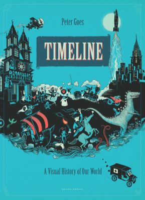 Timeline : a visual history of our world cover image