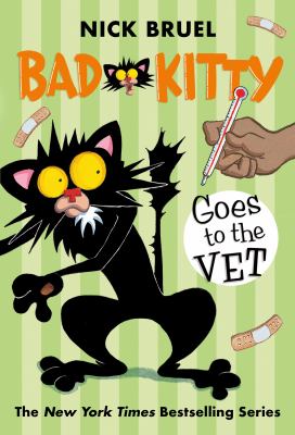 Bad kitty goes to the vet cover image