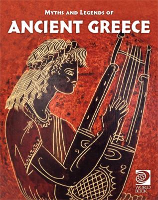 Myths and legends of ancient Greece cover image