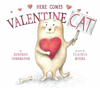 Here comes Valentine Cat  cover image cdn