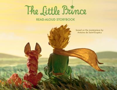 The Little Prince : read-aloud storybook cover image