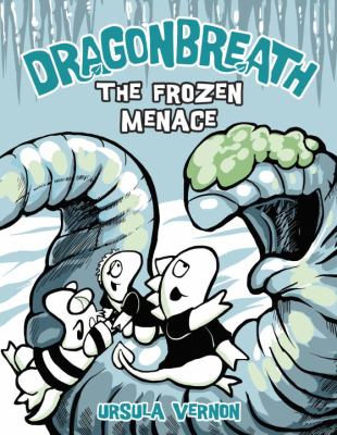 The frozen menace cover image