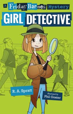 Friday Barnes, girl detective cover image
