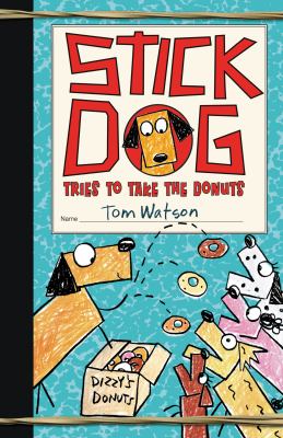 Stick Dog tries to take the donuts  cover image cdn