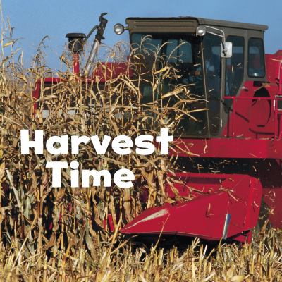 Harvest time cover image