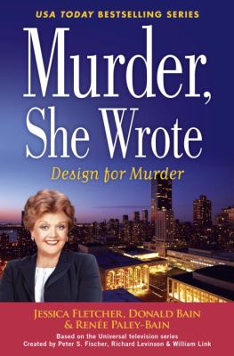 Design for murder cover image