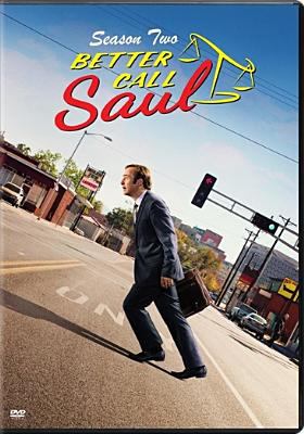 Better call Saul. Season 2 cover image