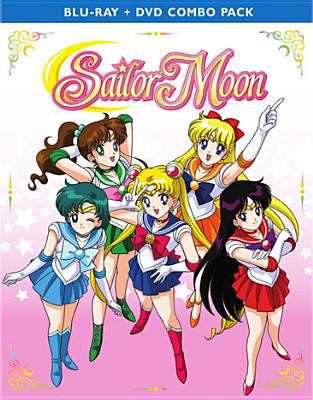 Sailor Moon. Season 1, part 2 [Blu-ray + DVD combo] cover image