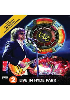 Jeff Lynne's ELO live in Hyde Park cover image
