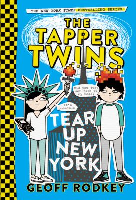 The Tapper twins tear up New York cover image