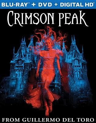 Crimson Peak [Blu-ray + DVD combo] cover image