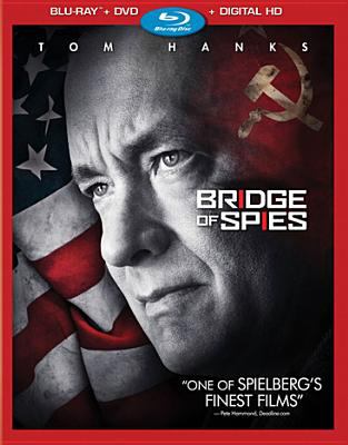 Bridge of spies [Blu-ray + DVD combo] cover image