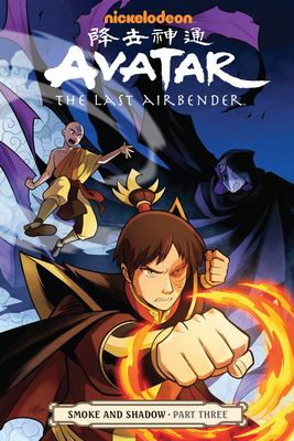Avatar, the last airbender. Smoke and shadow, 3 cover image