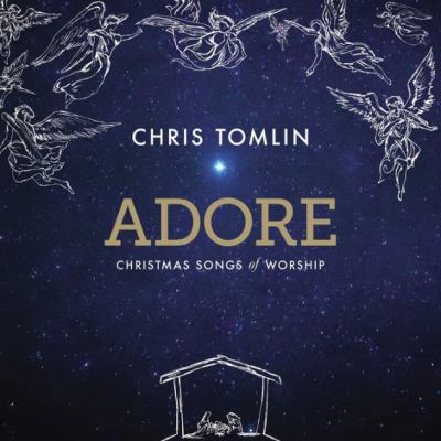 Adore Christmas songs of worship cover image