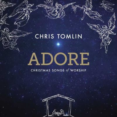 Adore Christmas songs of worship  cover image cdn