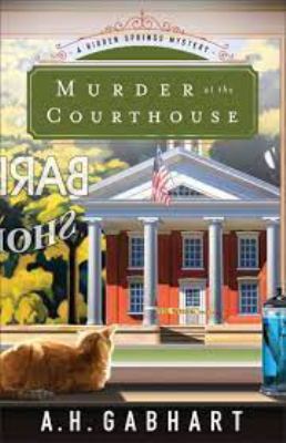 Murder at the courthouse cover image