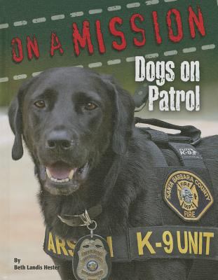 Dogs on patrol cover image