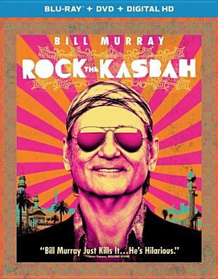 Rock the Kasbah [Blu-ray + DVD combo] cover image