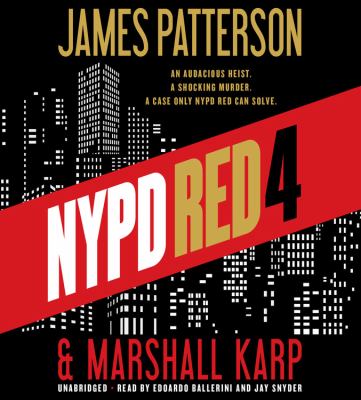 NYPD Red 4 cover image