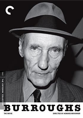 Burroughs the movie cover image