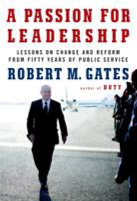 A passion for leadership : lessons on change and reform from fifty years of public service cover image